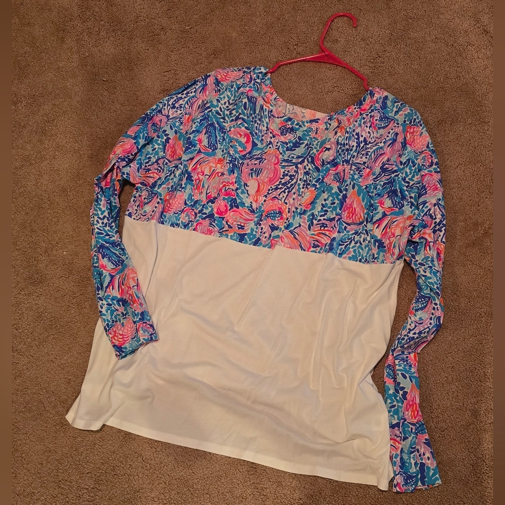 Lilly Pulitzer Finn Top